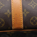 LOUIS VUITTON Monogram Keepall Bandouliere 50 Boston Bag M41416 LV Auth ka6643-23