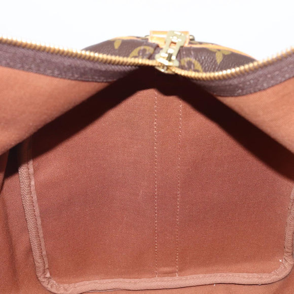 LOUIS VUITTON Monogram Keepall Bandouliere 50 Boston Bag M41416 LV Auth ka6643