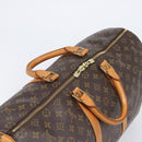 LOUIS VUITTON Monogram Keepall Bandouliere 50 Boston Bag M41416 LV Auth ka6643-6