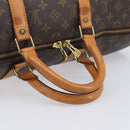 LOUIS VUITTON Monogram Keepall Bandouliere 50 Boston Bag M41416 LV Auth ka6643-7