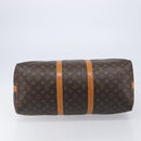 LOUIS VUITTON Monogram Keepall Bandouliere 50 Boston Bag M41416 LV Auth ka6643-5
