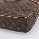 LOUIS VUITTON Monogram Porte Documents Pegas Hand Bag M53343 LV Auth ka6645-15