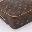 LOUIS VUITTON Monogram Porte Documents Pegas Hand Bag M53343 LV Auth ka6645-16