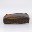 LOUIS VUITTON Monogram Porte Documents Pegas Hand Bag M53343 LV Auth ka6645-11