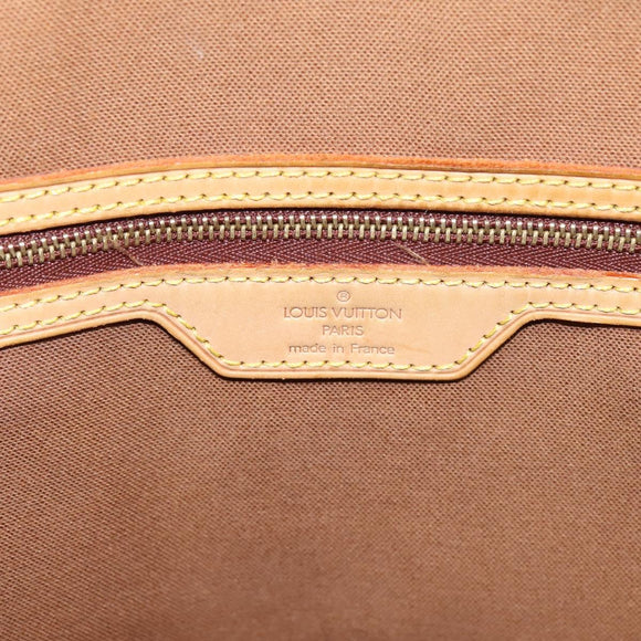 LOUIS VUITTON Monogram Porte Documents Pegas Hand Bag M53343 LV Auth ka6645