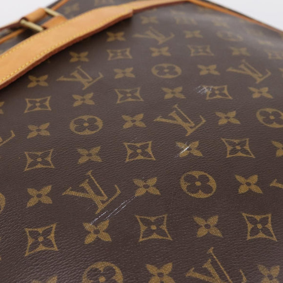 LOUIS VUITTON Monogram Porte Documents Pegas Hand Bag M53343 LV Auth ka6645