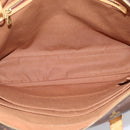 LOUIS VUITTON Monogram Porte Documents Pegas Hand Bag M53343 LV Auth ka6645-17