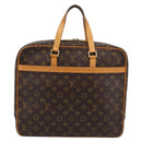 LOUIS VUITTON Monogram Porte Documents Pegas Hand Bag M53343 LV Auth ka6645-13