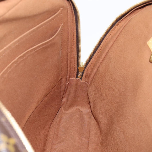 LOUIS VUITTON Monogram Porte Documents Pegas Hand Bag M53343 LV Auth ka6645