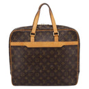 LOUIS VUITTON Monogram Porte Documents Pegas Hand Bag M53343 LV Auth ka6645-3