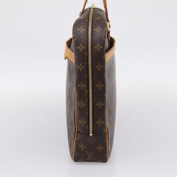 LOUIS VUITTON Monogram Porte Documents Pegas Hand Bag M53343 LV Auth ka6645