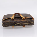 LOUIS VUITTON Monogram Porte Documents Pegas Hand Bag M53343 LV Auth ka6645-5