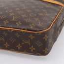 LOUIS VUITTON Monogram Porte Documents Pegas Hand Bag M53343 LV Auth ka6645-7