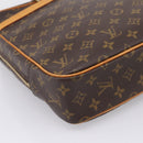 LOUIS VUITTON Monogram Porte Documents Pegas Hand Bag M53343 LV Auth ka6645-9