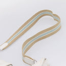 HERMES Evelyn 1GM Shoulder Bag Togo White Silver Auth ka6646V-10
