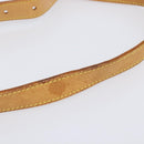 LOUIS VUITTON Monogram Vernis Christie GM Bag Bronze M91107 LV Auth ka6649-10