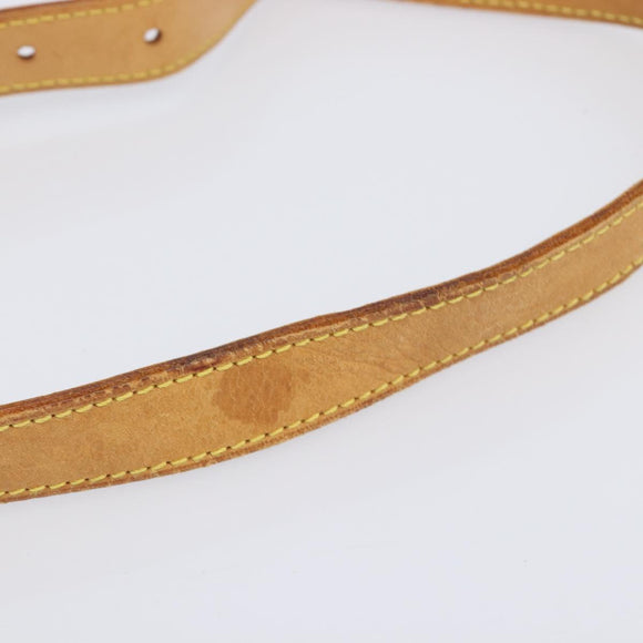LOUIS VUITTON Monogram Vernis Christie GM Bag Bronze M91107 LV Auth ka6649