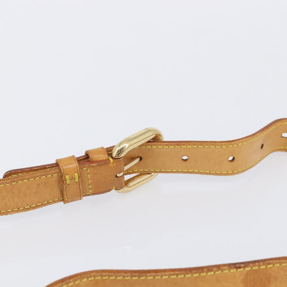 LOUIS VUITTON Monogram Vernis Christie GM Bag Bronze M91107 LV Auth ka6649