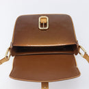 LOUIS VUITTON Monogram Vernis Christie GM Bag Bronze M91107 LV Auth ka6649-23