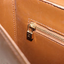 LOUIS VUITTON Monogram Vernis Christie GM Bag Bronze M91107 LV Auth ka6649-29