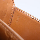 LOUIS VUITTON Monogram Vernis Christie GM Bag Bronze M91107 LV Auth ka6649-31