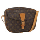 LOUIS VUITTON Monogram Jeune Fille GM Shoulder Bag M51225 LV Auth ka665A-1