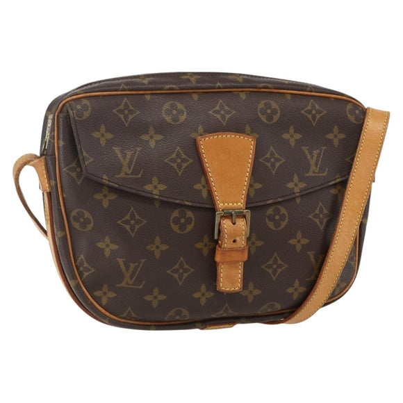 LOUIS VUITTON Monogram Jeune Fille GM Shoulder Bag M51225 LV Auth ka665A