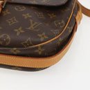 LOUIS VUITTON Monogram Jeune Fille GM Shoulder Bag M51225 LV Auth ka665A-14