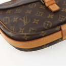 LOUIS VUITTON Monogram Jeune Fille GM Shoulder Bag M51225 LV Auth ka665A-15
