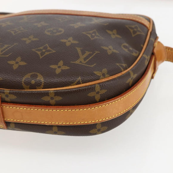 LOUIS VUITTON Monogram Jeune Fille GM Shoulder Bag M51225 LV Auth ka665
