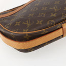 LOUIS VUITTON Monogram Jeune Fille GM Shoulder Bag M51225 LV Auth ka665A-17