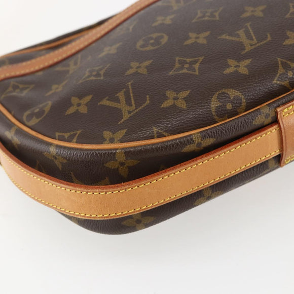 LOUIS VUITTON Monogram Jeune Fille GM Shoulder Bag M51225 LV Auth ka665A
