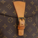 LOUIS VUITTON Monogram Jeune Fille GM Shoulder Bag M51225 LV Auth ka665A-18