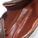 LOUIS VUITTON Monogram Jeune Fille GM Shoulder Bag M51225 LV Auth ka665-10