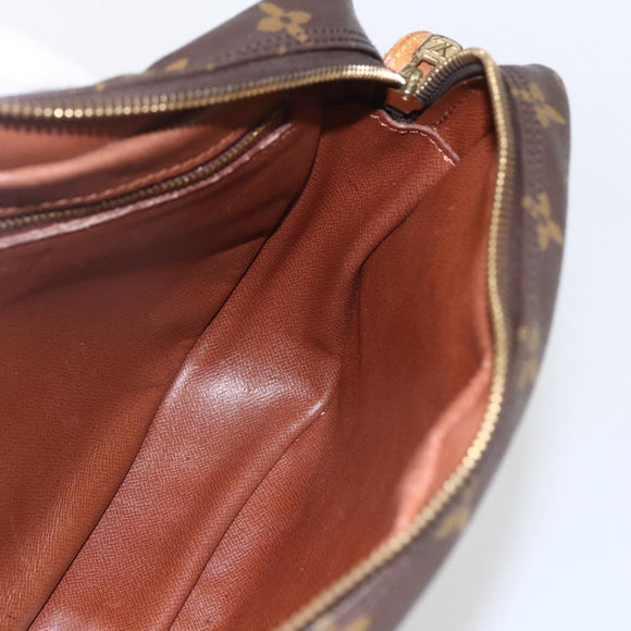 LOUIS VUITTON Monogram Jeune Fille GM Shoulder Bag M51225 LV Auth ka665A