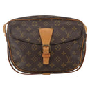 LOUIS VUITTON Monogram Jeune Fille GM Shoulder Bag M51225 LV Auth ka665A-13