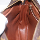 LOUIS VUITTON Monogram Jeune Fille GM Shoulder Bag M51225 LV Auth ka665-22