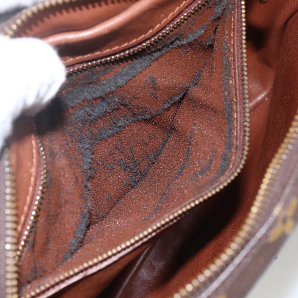 LOUIS VUITTON Monogram Jeune Fille GM Shoulder Bag M51225 LV Auth ka665A