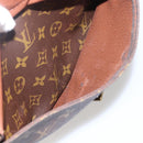 LOUIS VUITTON Monogram Jeune Fille GM Shoulder Bag M51225 LV Auth ka665A-23