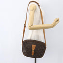 LOUIS VUITTON Monogram Jeune Fille GM Shoulder Bag M51225 LV Auth ka665A-25