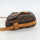 LOUIS VUITTON Monogram Jeune Fille GM Shoulder Bag M51225 LV Auth ka665A-3