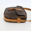 LOUIS VUITTON Monogram Jeune Fille GM Shoulder Bag M51225 LV Auth ka665-4