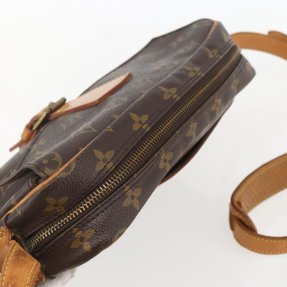 LOUIS VUITTON Monogram Jeune Fille GM Shoulder Bag M51225 LV Auth ka665A