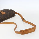 LOUIS VUITTON Monogram Jeune Fille GM Shoulder Bag M51225 LV Auth ka665A-7