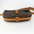 LOUIS VUITTON Monogram Jeune Fille GM Shoulder Bag M51225 LV Auth ka665A-5