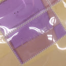 CHANEL Tote Bag Vinyl Beige Purple CC Auth ka6655-15
