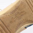 LOUIS VUITTON Monogram Denim Sneakers 34 1/2 Blue LV Auth ka6657-22