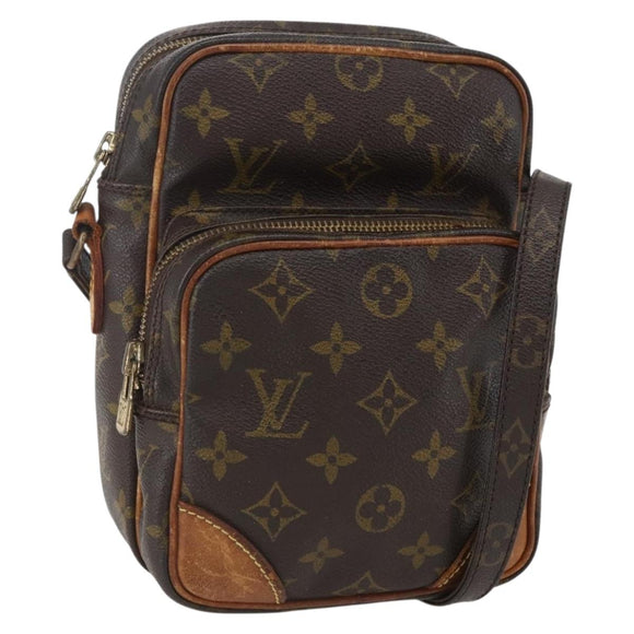 LOUIS VUITTON Monogram Amazon Shoulder Bag M45236 LV Auth ka666