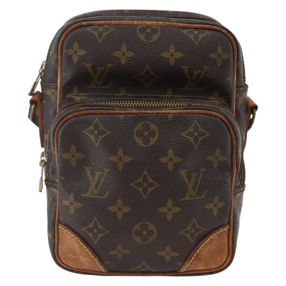 LOUIS VUITTON Monogram Amazon Shoulder Bag M45236 LV Auth ka666