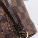 LOUIS VUITTON Damier Ebene Neverfull MM Tote Bag N51105 LV Auth ka6661V-19